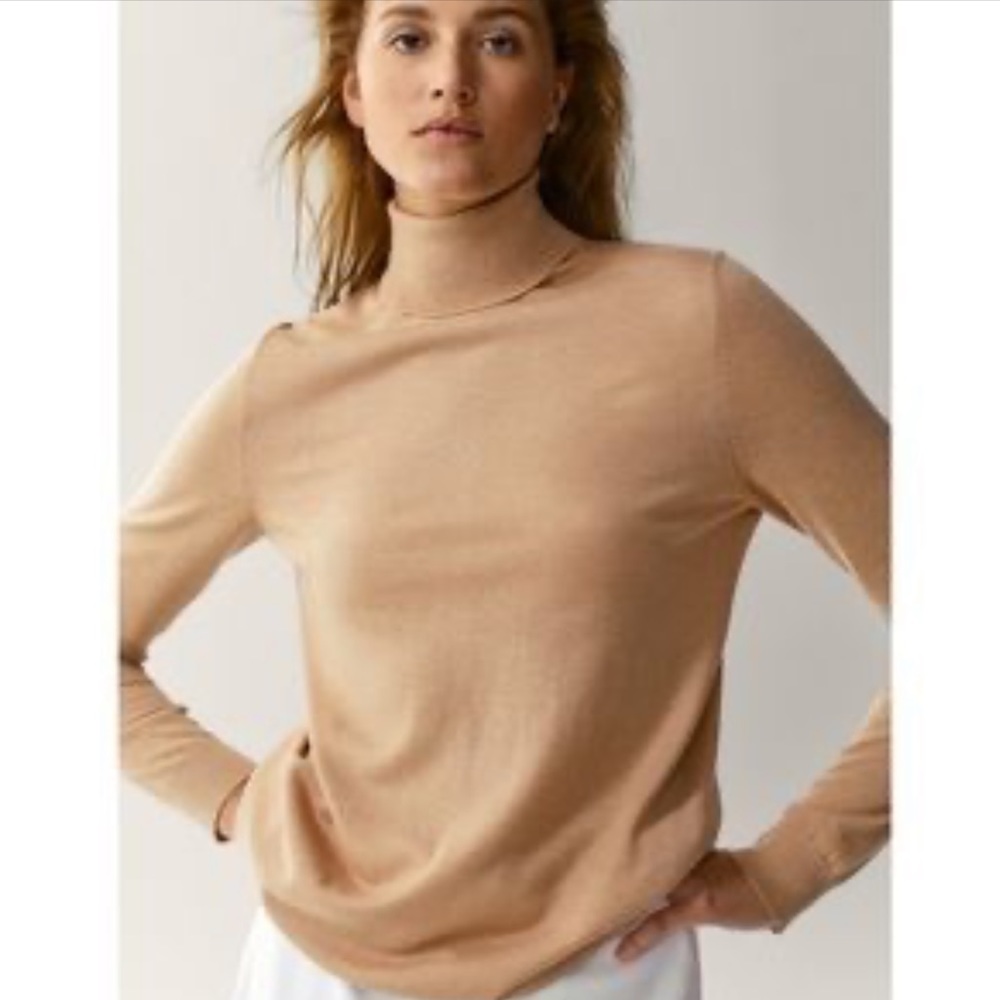 Massimo Dutti turtleneck sweater